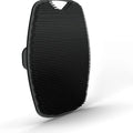 Oval Shaped Silicone Shower Brush for Gentle Exfoliation, Easy To Clean & Rinse