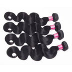 12A Grade Brazilian Body Wave Human Hair Bundles Brazilian Virgin Hair 14-30 Inch Double Weft Remy Hair Bundles