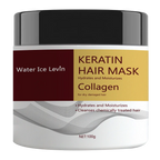 Miracle Hair Mask, Containing Collagen and Keratin - Deeply Nourishing with Coconut Oil - Intense Hydration and Moisturization - Repairs Fine, Thin, Fragile, Dry, and Damaged Hair