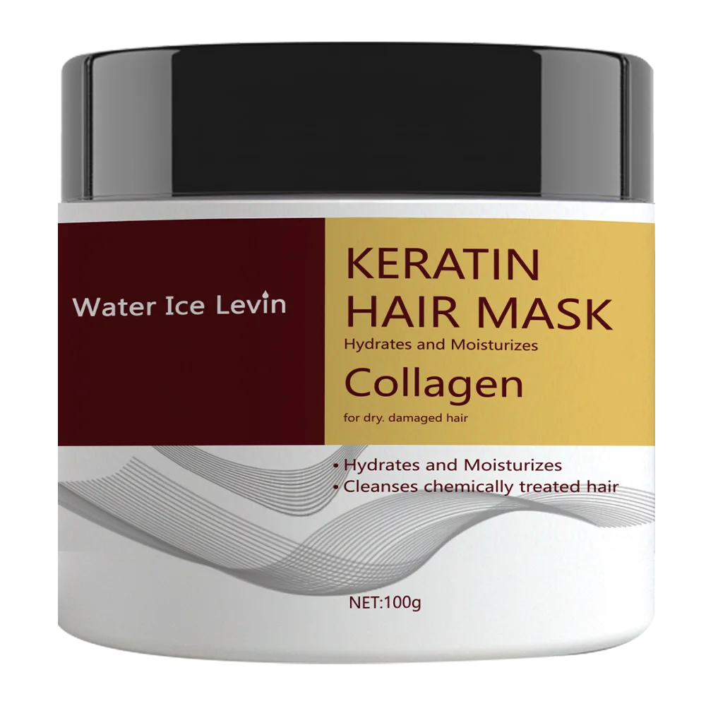 Miracle Hair Mask, Containing Collagen and Keratin - Deeply Nourishing with Coconut Oil - Intense Hydration and Moisturization - Repairs Fine, Thin, Fragile, Dry, and Damaged Hair
