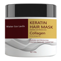 Miracle Hair Mask, Containing Collagen and Keratin - Deeply Nourishing with Coconut Oil - Intense Hydration and Moisturization - Repairs Fine, Thin, Fragile, Dry, and Damaged Hair