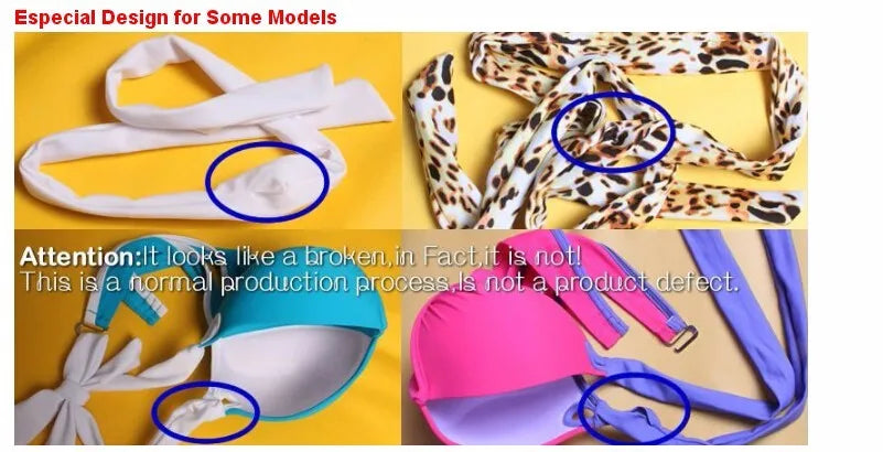 Push Up Bikini 2026 New Swimsuit Women Sexy Swimwear Female Bandeau Biquini Solid Bathingsuit High Waist Swimming Suit Beachwear