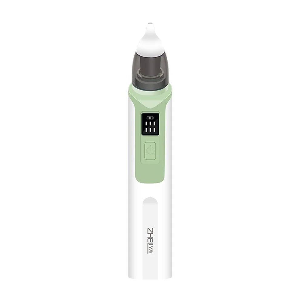 New Rechargeable Baby Nose Cleaner Silicone Adjustable Suction Child Nasal Aspirator Health Safety Convenient Low Noise