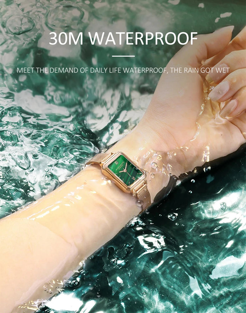 Woman Watch Luxury Original Quartz Watch for Ladies Wristwatch Business Watches Luminous  Wristwatch Gift Watch