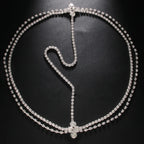 Stonefans Rhinestone Headband for Hair Bohemia Bridal Headwear Crystal Head Chain Wedding Hair Accessories Boho Tiara Jewelry