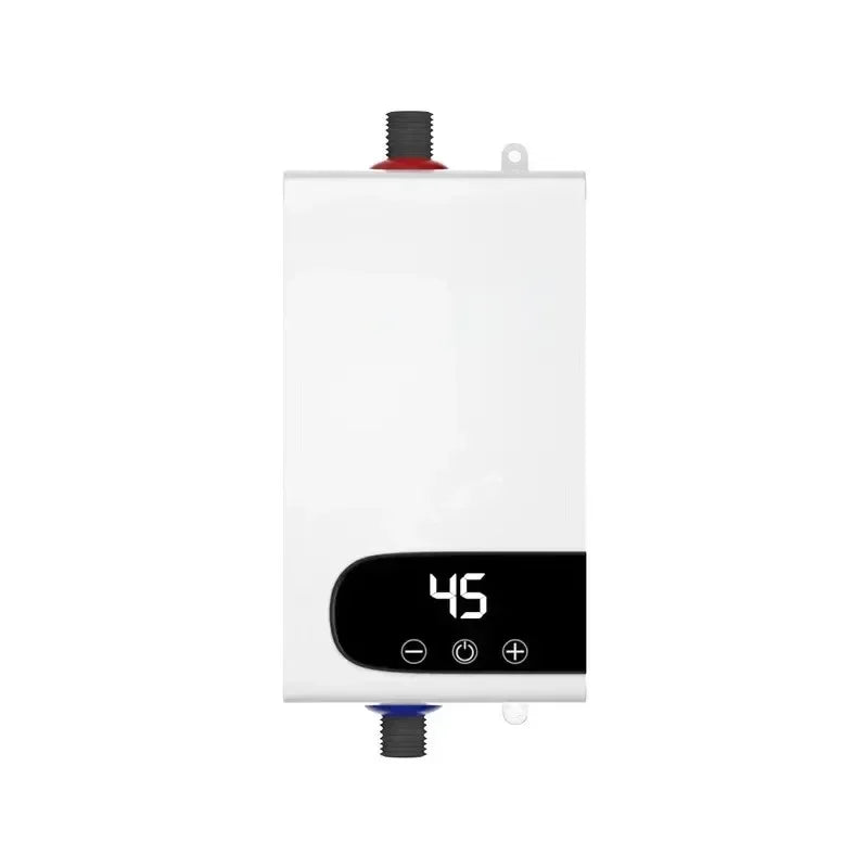 Instant Water Heater 220V5500W Portable Electric Heaters for Bathroom Hot Water Shower and Home Kitchen Heating