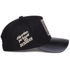 Unisex LA OVEJA NEGRA Letter Embroidery Baseball Caps Spring and Autumn Outdoor Adjustable Casual Hats Sunscreen Hat Sports Cap