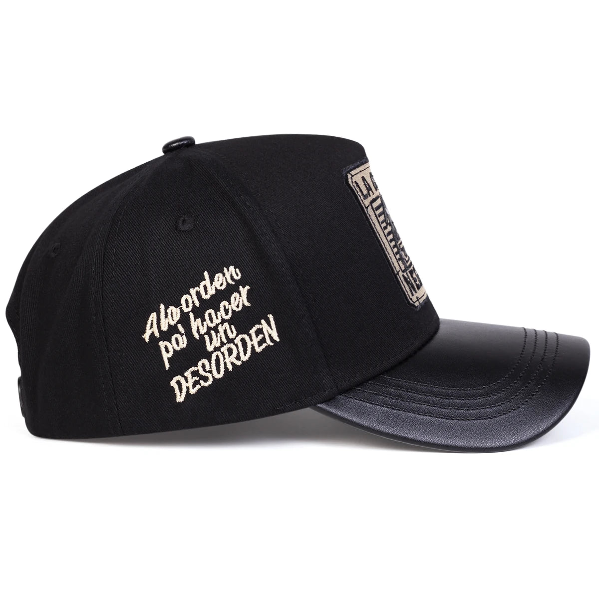 Unisex LA OVEJA NEGRA Letter Embroidery Baseball Caps Spring and Autumn Outdoor Adjustable Casual Hats Sunscreen Hat Sports Cap