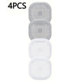 4-Pack Anti-Clogging Drain Strainers, Bathtub Shower Floor Drain Covers, Suitable for Kitchen, Bathroom Sink, Floor Drains