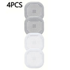 4-Pack Anti-Clogging Drain Strainers, Bathtub Shower Floor Drain Covers, Suitable for Kitchen, Bathroom Sink, Floor Drains