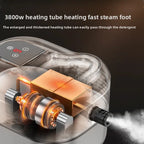2500W Household high pressure steam cleaner Portable Handheld cleaner Air conditioner Kitchen Car Hood Steam Cleaning machine