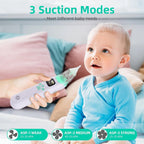 Electric Nasal Aspirator Snot Sucker for Babies And Kids Nasal Care Cleaner USB Rechargeable Nasopharyngeal Secretion Extractor