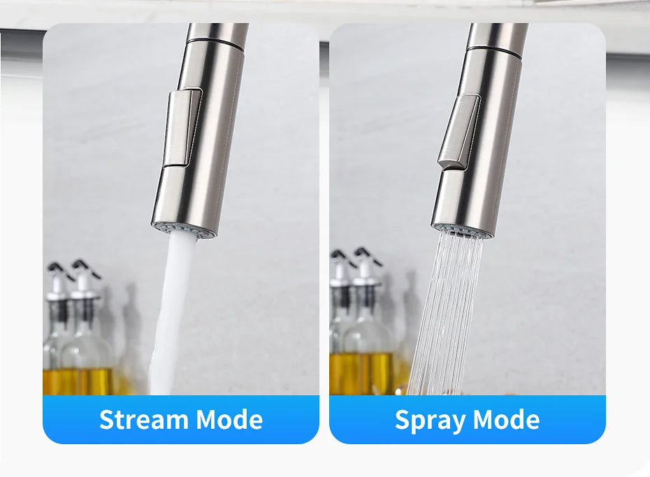 Smart Touch Kitchen Faucets Crane For Sensor Kitchen Water Tap Sink Mixer Rotate Touch Faucet Sensor Water Mixer KH-1015