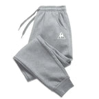 Spring and Autumn Fleece Men's Pants Casual Pants Men's Sports Jogging Pants Sweatpants Men's Harajuku Street S-3XL Pants
