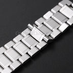 Stainless Steel Band 12mm 14mm 16mm 18mm 20mm 21mm22mm24mm for Seiko for Tissot Watch Strap Metal Replace Men Business WristBelt