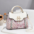 2025 New Women's Handbags High Quality Small Square Bag Luxury Designer Ladies Shoulder Crossbody Bags Female Fashion Sac