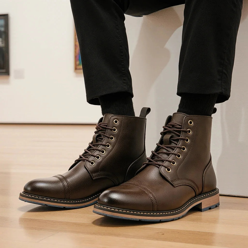 Boots Military Strong Wear-Resistant Outdoor Breathable Boots Army
