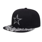 New Hot Sales Embroidered Baseball Hat Men Women Cotton Flat Edge Sunshade Outdoor HipHop Trucker Hat Snapback Dad Hat Gorras