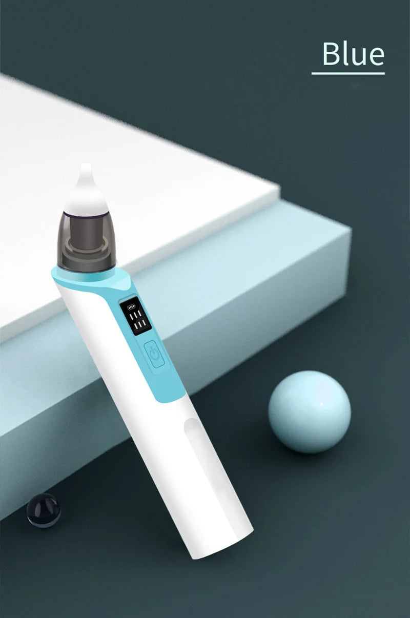 2025 New Pattern Baby Electric Nasal Aspirator Charging Version Newborn Baby Nasal Aspirator Suck Out Prevent Nasal Congestion