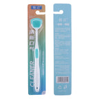 1/5PCS Tongue Scraper Oral Cleaner Brush Soft Silicone Cleaning Tongue Toothbrush Mouth Fresh Breath Scraping Hygiene Care Tools