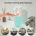 Automatic Soap Dispenser Soap Foam Dispenser Smart Sensor Soap Dispenser Contactless USB Charging 350ml Hand Sanitizer Machine