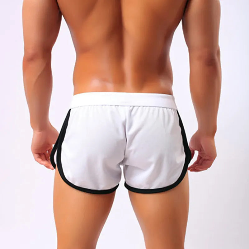 Fitness Gym Shorts For Men Running Short Home Sport Yoga Workout Training Summer Breathable Loose Quick Dry Bermuda Man Boxers