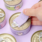 Cute Non-Slip Grip Cat Food Can Opener Easy-Clean Ergonomic Bottle Opener Cat Paw Plastic Canned Food Opener Cat Food Cans