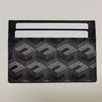 【MAX-111】Classic Fashion 3D Pattern Design Multi-Functional Leather Card Holder Protection Clip Wallet【W1】