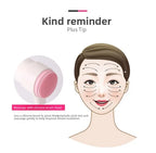 Mini Manual Facial Cleansing Brush Silicone Massage Face Brush Soft Bristles Double-Sided Handheld Cleaning Device Pore Cleaner