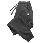 Spring and Autumn Fleece Men's Pants Casual Pants Men's Sports Jogging Pants Sweatpants Men's Harajuku Street S-3XL Pants