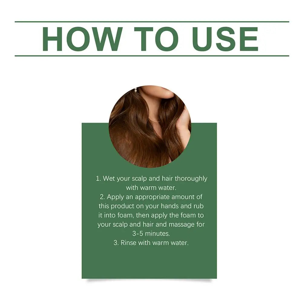 Rosemary Hair Growth Shampoo Organic Rosemary Oil for Hair Growth, Natural Anti Loss Thickening Shampoo for Thinning Hair