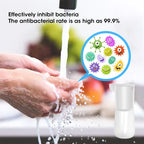 Automatic Touchless Soap Dispenser Foam Liquid Infrared Sensor Type-C Rechargeable Smart for Home Kitchen Bathroom Commercial