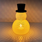 For Bambu Lab LED Flame Tea Light Candle Set 3D Printing Model for Bambulab Creality Elegoo 3D Printer Accessories KC008/KC017