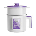 Mini Electric Rice Cooker Double Layer Multi Cooker Non-Stick Smart MultiCooker Electric Cooker Steamed Rice Pot for Home