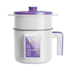 Mini Electric Rice Cooker Double Layer Multi Cooker Non-Stick Smart MultiCooker Electric Cooker Steamed Rice Pot for Home