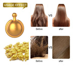 Mix Hair Vitamin Capsule Fast Repairing Maltreated Frizzy Hair Silky Moisturizing Hair Oil  Nourishing Keratin Complex Serum Oil