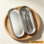 2pcs Stainless Steel Tongue Cleaners Gum Tongue Scraper for Adults Boys and Girls Tongue Care Tools Metal Tongue Scrapers family