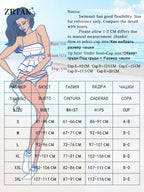 Zrtak High Waisted Bikini Set Two Piece Bathing Suits for Women Sexy Triangle Swimsuit Solid Color Pleated Beachwear Bikini 2026