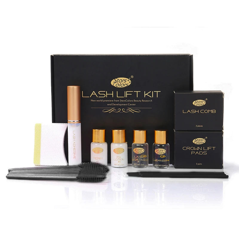 5-8 Minutes Quick Lash Lifting Eyelash Fast Perm Lash Lift Kit Curling Lashes Eyelash Enhancer Eye Makeup Tool For Salon
