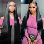 20A Bone Straight Bundle With Closure 4X4 5x5 13x4 Lace Frontal Real Virgin Raw Brazilian Human Hair Weave Bundles 3/4 Bundle