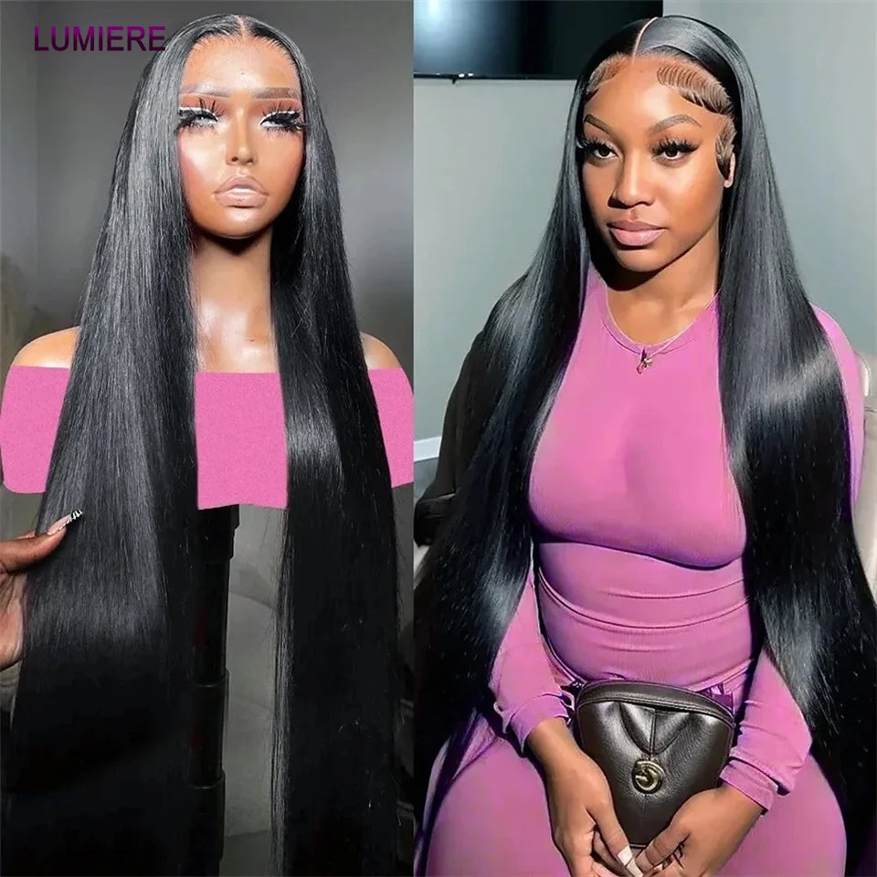 20A Bone Straight Bundle With Closure 4X4 5x5 13x4 Lace Frontal Real Virgin Raw Brazilian Human Hair Weave Bundles 3/4 Bundle