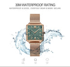 Miyota 2035 Quartz Machine Core Luxurious Top Brand Original Wrist Watch High Quality Fashion Women's Sports Dropshipping Watch