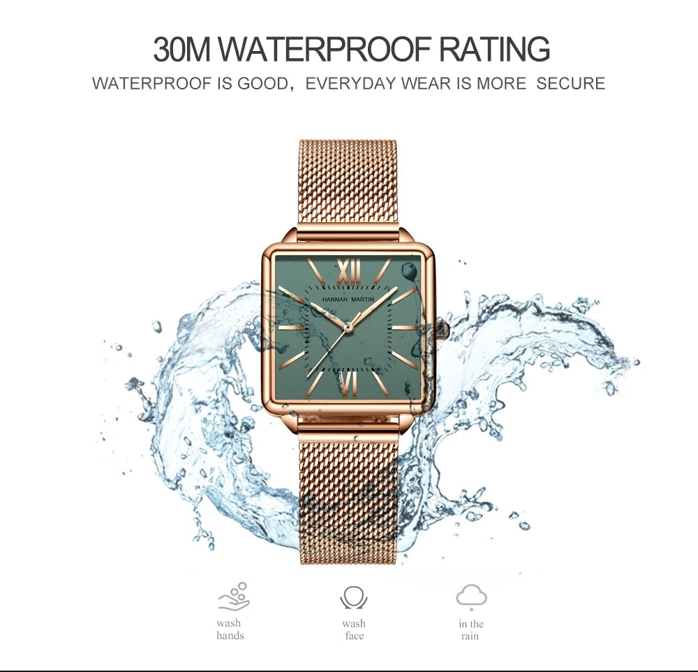 Miyota 2035 Quartz Machine Core Luxurious Top Brand Original Wrist Watch High Quality Fashion Women's Sports Dropshipping Watch