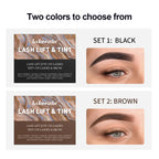 Lash Fast Lift And Tint Kit Professional Eyelash Perm Kit 2 in 1 Lashes Tint Brow Lashes Tint Brow Dye Eyes Makeup Tools