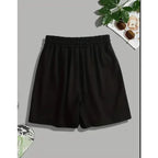 American Retro Men's 100% Pure Cotton Sports and Casual Shorts for All Seasons, New Men's and Women's Casual Street Wear