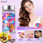 40pcs Mix Hair Vitamin Capsules Repairing Maltreated Frizzy Hair Silky Moisturizing Hair Oil Smoothing Nourishing Hair Care