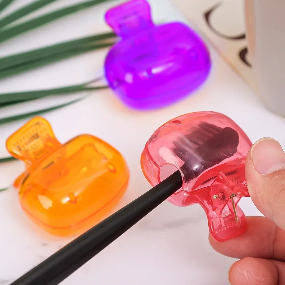 10/1PCS Toothbrush Dustproof Clips Plastic Toothbrush Head Protective Cover Portable Travel Camping Bathroom Brush Caps Case