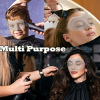 50/100pcs Disposable Shield Haircut Face Shield Eyes Protective Cover Shower Makeup Shields Masks Hairdress Tools Salon