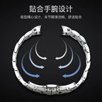 OUPINKE Original Stainless Steel Watchband for Men Watch Universal Watch Strap