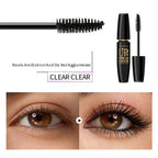 Black Eye Black, Waterproof and Sweat Proof, Non Smudging, Curly and Thick, Durable Formula, Suitable for All Skin Types